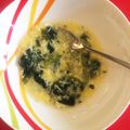 Pallina's cooksnap of when they made 小松菜のふんわりあんかけ.