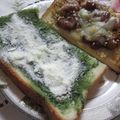 miyuki12's cooksnap of when they made 青汁スキムミルクトースト.