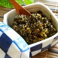薄荷パン's cooksnap of when they made 茶葉とキヌアのトマラーde大人のふりかけ.