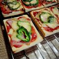 ♬はぴ♬'s cooksnap of when they made 簡単！グルテンフリーの高野豆腐ピザ低糖質.