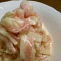 ソネチコ's cooksnap of when they made ★漬物？夏だし！ スイカの皮 でマヨ和え.