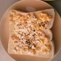 Giabbico's cooksnap of when they made 醤油マヨ✿コーントースト.