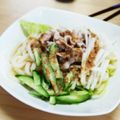 muu220's cooksnap of when they made 簡単★三人前600円✩ごましゃぶ冷うどん.