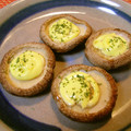 nekoland's cooksnap of when they made 椎茸のマヨチーズ焼き☆.