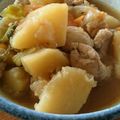 ズボラン大佐's cooksnap of when they made 鶏モモとじゃがいもの煮物.