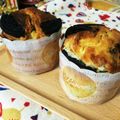 ＊ちっちきち＊'s cooksnap of when they made ♡バナナオレオマフィン♡.
