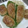 ギバ肉's cooksnap of when they made 何もつけずに美味しいピーマンの肉詰め.