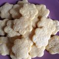 yuri＊mana's cooksnap of when they made 簡単しっとりサクサククッキー.