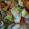 ＊ひめまま＊'s cooksnap of when they made ヘルシーおかず！春雨とキャベツの中華炒め.