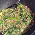 じょじょえん123's cooksnap of when they made お弁当に♪ひき肉とナスの丼.