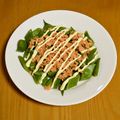 つちかな's cooksnap of when they made モロッコいんげんの鮭マヨサラダ.