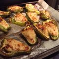 ねみねみ's cooksnap of when they made 肉汁ブシャー！ピーマンの肉詰め☆.