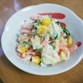 YuzuKizu's cooksnap of when they made お箸が止まらない♡コールスローサラダ.