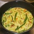 さか子's cooksnap of when they made 簡単に本場の味を再現！タイカレー.