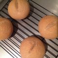 seemay's cooksnap of when they made シンプルな全粒粉パン.