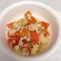 まいプー's cooksnap of when they made いり豆腐♪.