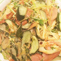 きくちはるこ's cooksnap of when they made もやしときゅうりとちくわのマヨポン和え.