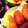 かはすたうんぽい's cooksnap of when they made ふかふかカレーパン・あんドーナツ★ＨＢも.