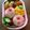 minch＊＊'s cooksnap of when they made ＊キャラ弁＊　カップケーキ♡.