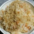 필보ピルポ's cooksnap of when they made 鮭のアラで鮭ご飯♡節約料理.