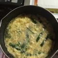 ぺぺと's cooksnap of when they made ニラと卵のお吸い物.