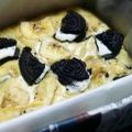 azukibr_'s cooksnap of when they made ザクザク！オレオ&バナナチップスケーキ.