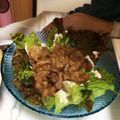 ゆうちゃき's cooksnap of when they made 簡単！美味しい〜豚バラだけで生姜焼き♡.