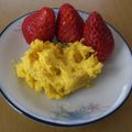 お菓子の国のアリス♠'s cooksnap of when they made お弁当に♪ミニかぼちゃサラダ.