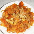 KENERISA's cooksnap of when they made 簡単：低カロリー：人参と糸蒟蒻のきんぴら.