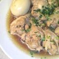 らりょう's cooksnap of when they made 鶏手羽元の酢醤油煮.