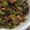 サザザさん's cooksnap of when they made 簡単★ピーマンのおかかゴマ炒め.