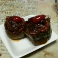 としこ♪'s cooksnap of when they made 甘酢タレでトロ～り☆ピーマンの肉詰め♪.