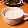 麻婆母神's cooksnap of when they made めっちゃ簡単　ヴィシソワーズ.