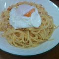 　　祐's cooksnap of when they made フライパン１つで★簡単節約カルボナーラ.
