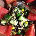 オルミ's cooksnap of when they made ひじきのカラフルサラダ.