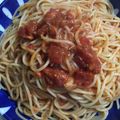 midodododo's cooksnap of when they made 5分でできる♪トマトとツナのスパゲティ.