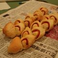 紫苑♪'s cooksnap of when they made ☆カリッカリッ☆ベーコンエピ.