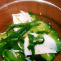 ミレ☆'s cooksnap of when they made きゅうりと新タマの酢の物 簡単ヘルシー♪.