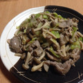 h0shi's cooksnap of when they made 豚肉ときのこのバター醤油炒め.