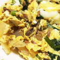say285's cooksnap of when they made さんまの蒲焼き缶de卵とじ丼.