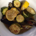 こたつねこくん's cooksnap of when they made なすとズッキーニの揚げ浸し風.