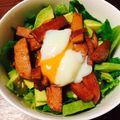 らら34's cooksnap of when they made おうちでカフェランチ♪アボカドスパム丼.