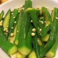 hinauri's cooksnap of when they made ｵｸﾗの麺つゆﾜｻﾋﾞ合え♪.