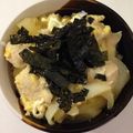 まなpin's cooksnap of when they made 鶏胸肉で簡単！(^ω^)親子丼.
