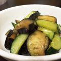 みゆるんるん's cooksnap of when they made 簡単♪なすときゅうりの甘辛マヨネーズ.