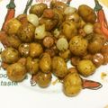 ESPERANSA's cooksnap of when they made 新じゃがの甘辛揚げ煮.