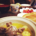 swm4's cooksnap of when they made おつまみに☆砂肝のアヒージョ.