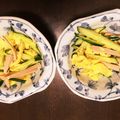 ♯miyumin's cooksnap of when they made 三食中華サラダ.