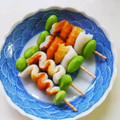 taako1552's cooksnap of when they made ちくわと枝豆でお弁当の一品.