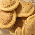 二児の母ちゃん★'s cooksnap of when they made 簡単パイサブレ.
